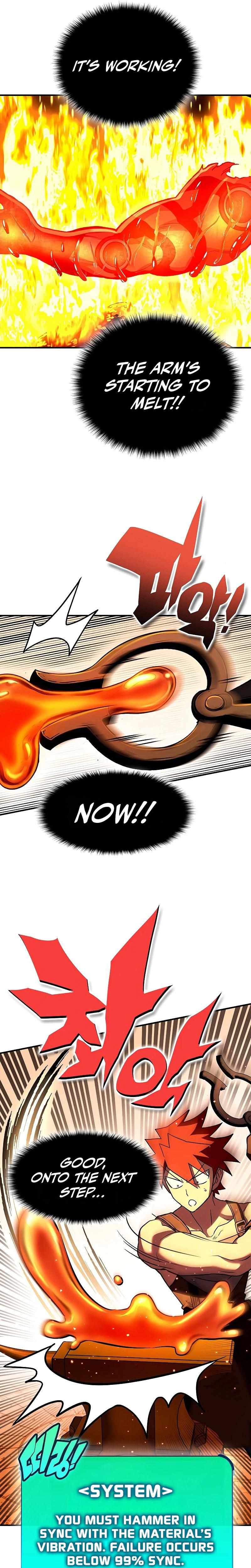 Read Hardcore Leveling Warrior chapter 451 image 9 on Lezhin