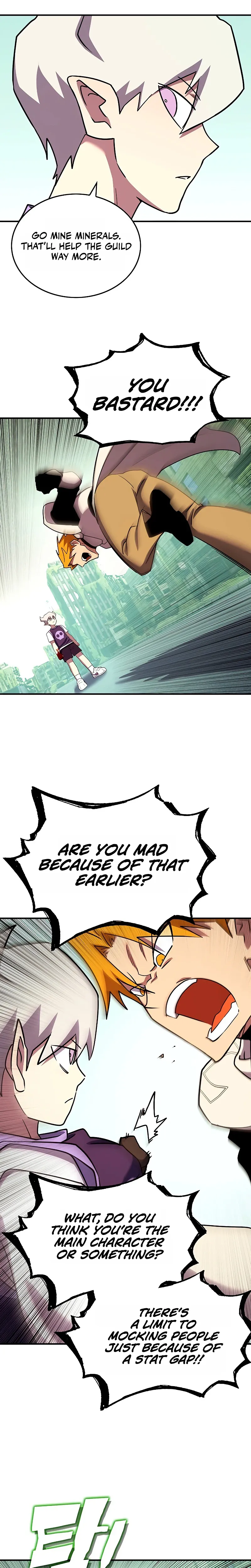 Read Hardcore Leveling Warrior chapter 454 image 15 on Lezhin