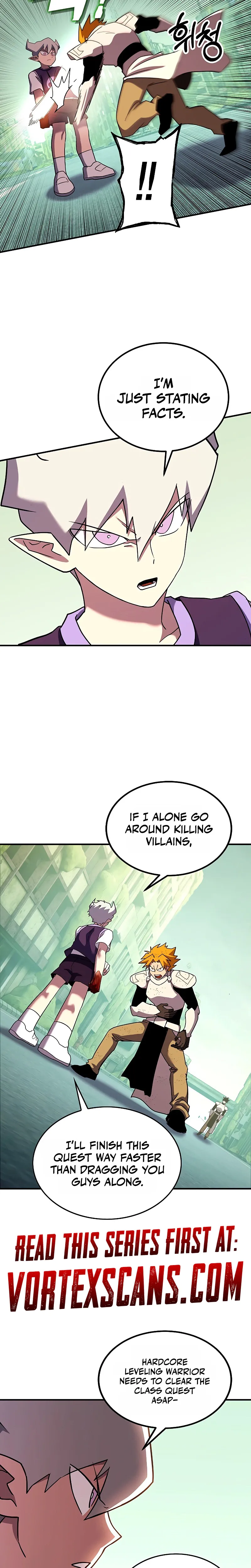 Read Hardcore Leveling Warrior chapter 454 image 16 on Lezhin