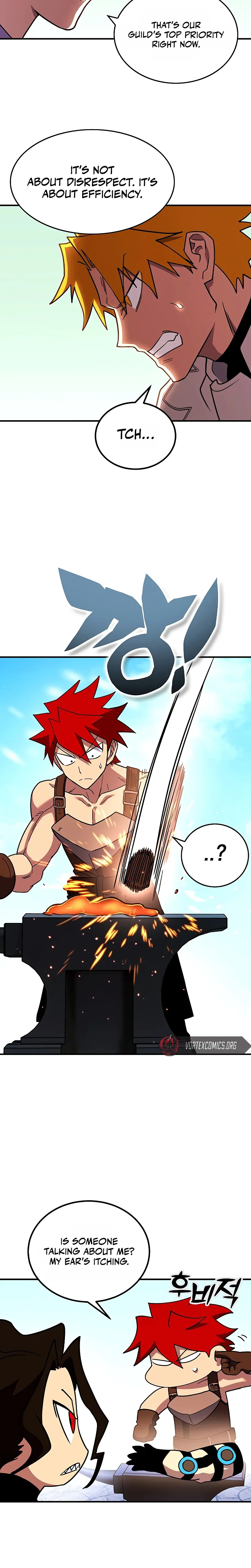 Read Hardcore Leveling Warrior chapter 454 image 17 on Lezhin