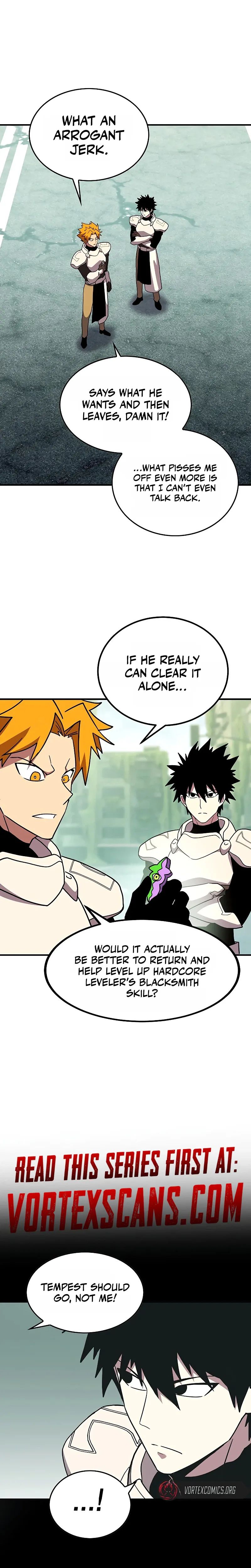 Read Hardcore Leveling Warrior chapter 454 image 20 on Lezhin