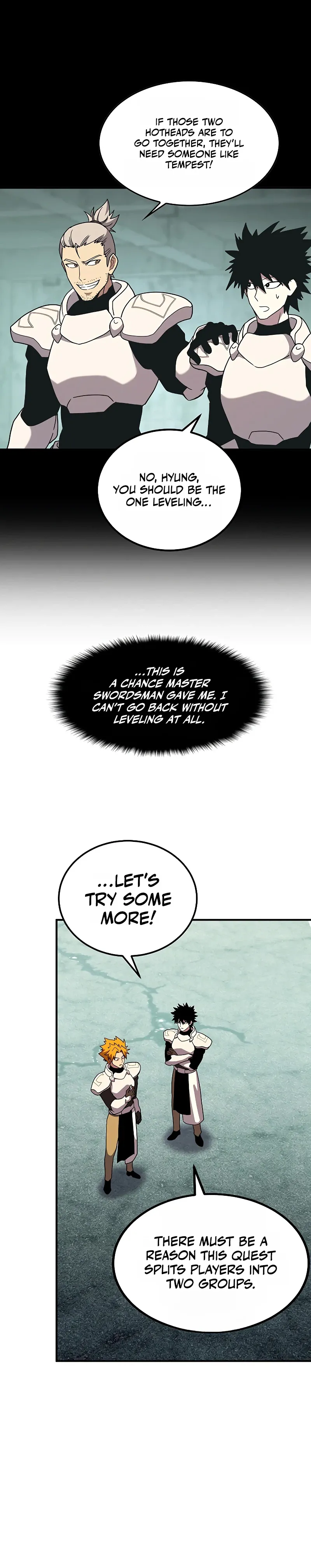 Read Hardcore Leveling Warrior chapter 454 image 21 on Lezhin