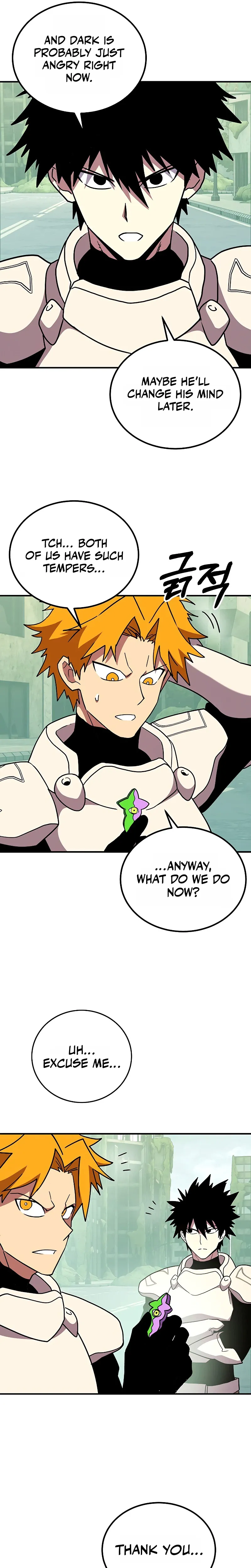 Read Hardcore Leveling Warrior chapter 454 image 22 on Lezhin