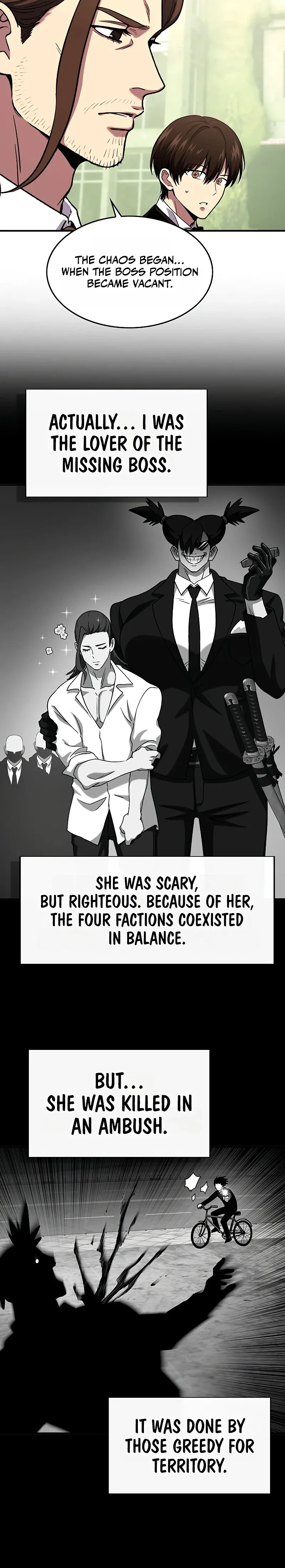Read Hardcore Leveling Warrior chapter 454 image 24 on Lezhin