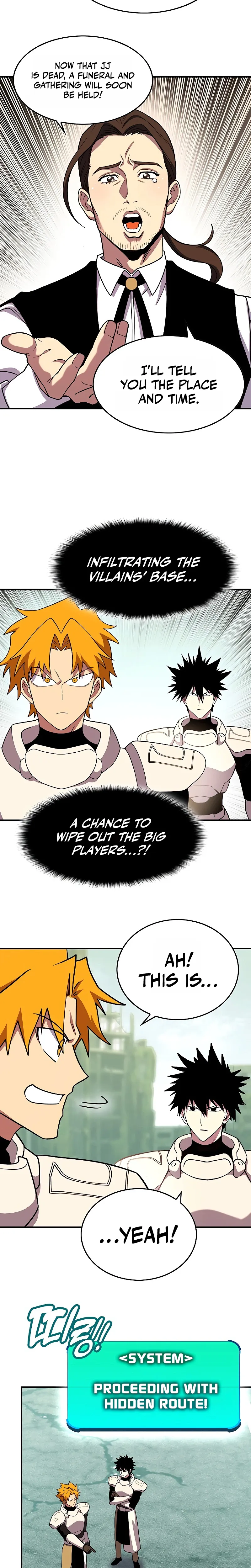 Read Hardcore Leveling Warrior chapter 454 image 26 on Lezhin