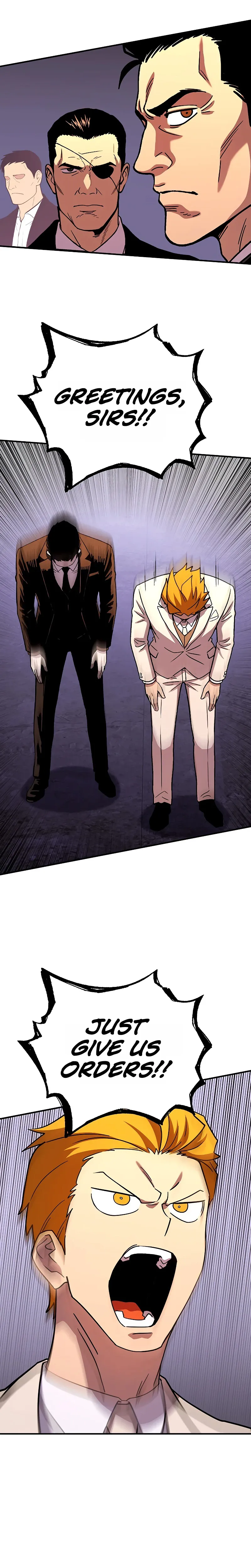 Read Hardcore Leveling Warrior chapter 454 image 33 on Lezhin