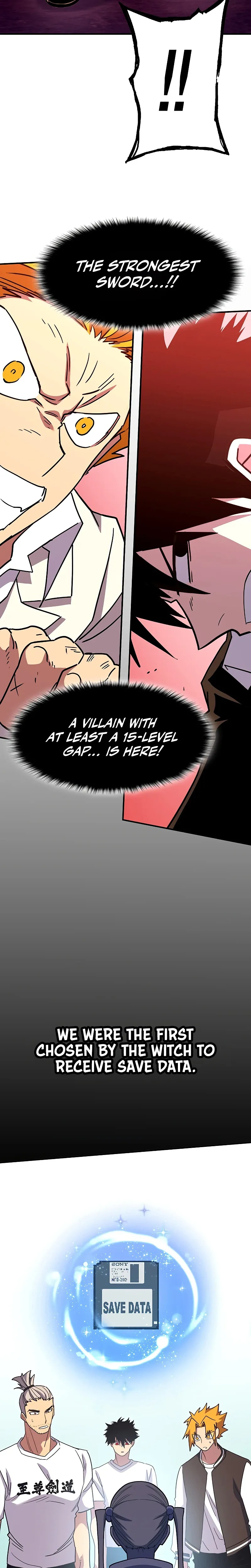 Read Hardcore Leveling Warrior chapter 455 image 13 on Lezhin