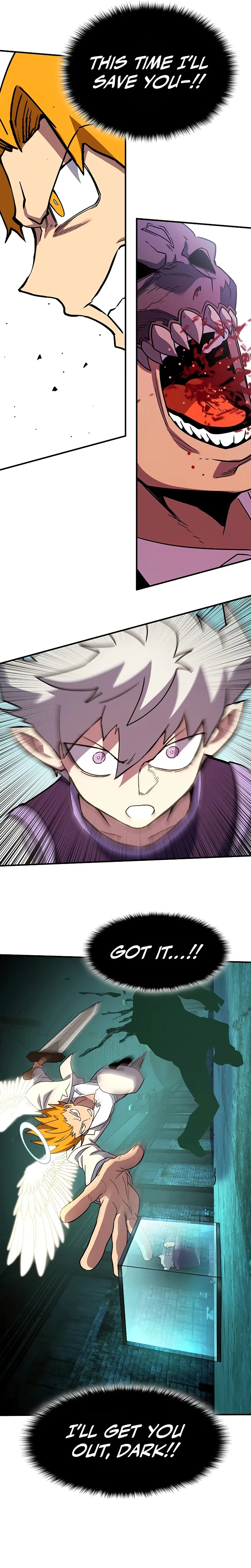 Read Hardcore Leveling Warrior chapter 455 image 19 on Lezhin