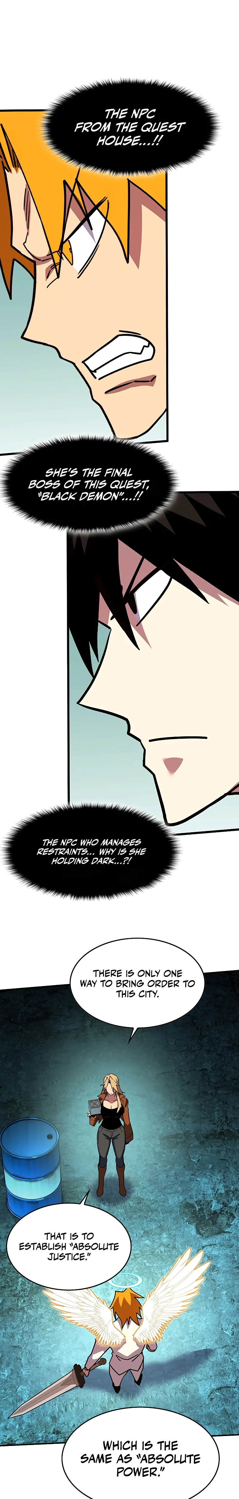 Read Hardcore Leveling Warrior chapter 455 image 23 on Lezhin