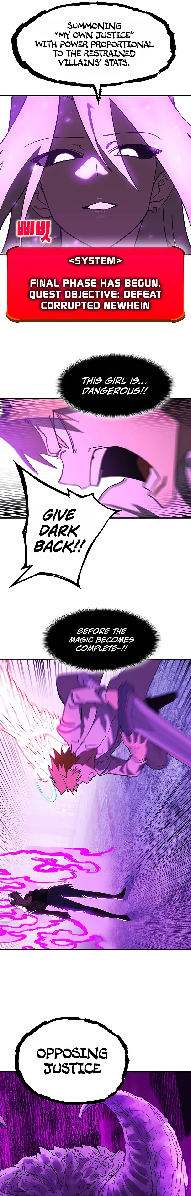 Read Hardcore Leveling Warrior chapter 455 image 26 on Lezhin