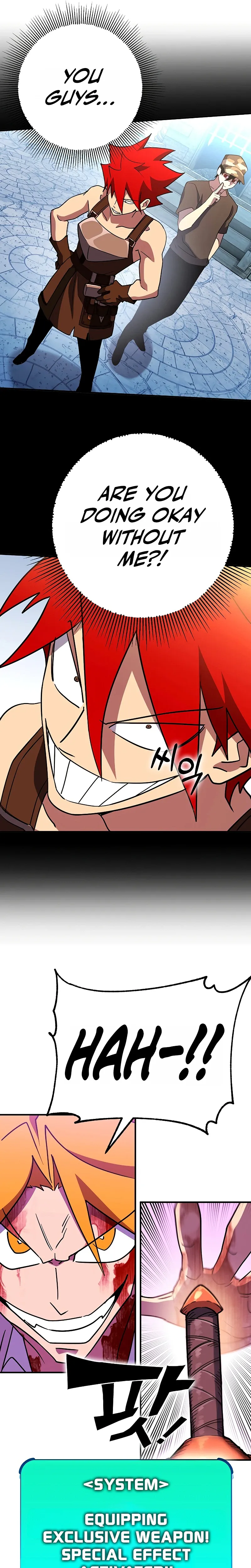 Read Hardcore Leveling Warrior chapter 455 image 36 on Lezhin