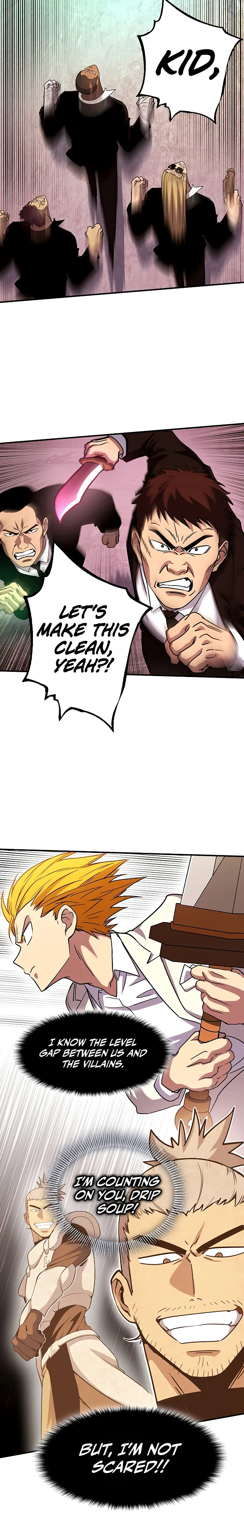 Read Hardcore Leveling Warrior chapter 455 image 4 on Lezhin