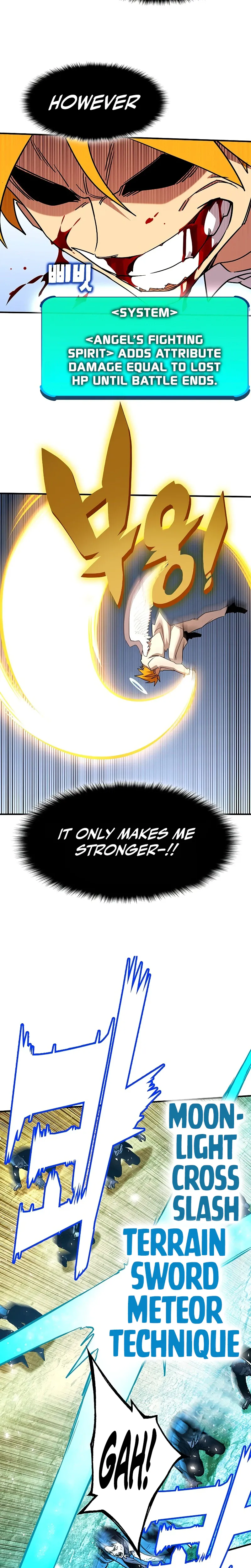 Read Hardcore Leveling Warrior chapter 455 image 7 on Lezhin