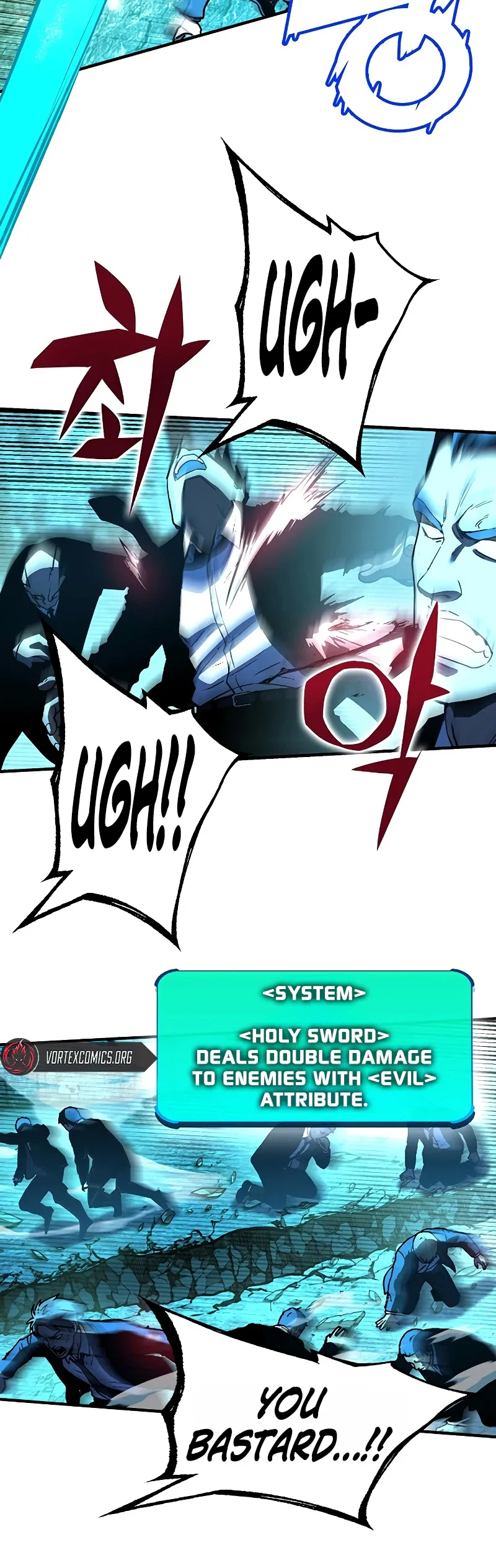 Read Hardcore Leveling Warrior chapter 455 image 8 on Lezhin