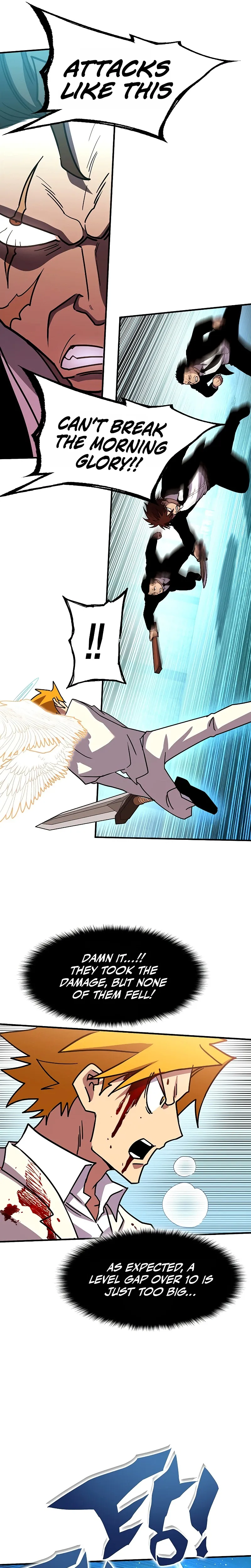 Read Hardcore Leveling Warrior chapter 455 image 9 on Lezhin