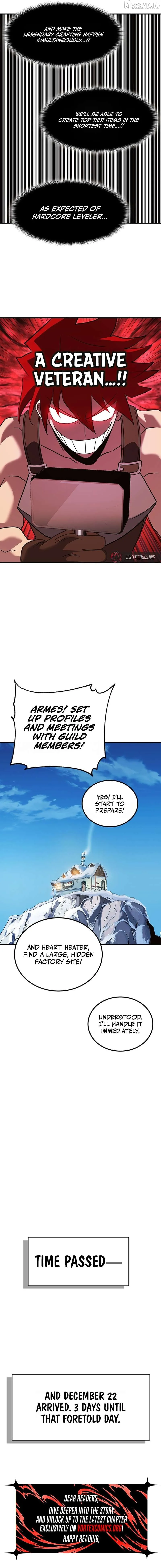 Read Hardcore Leveling Warrior chapter 456 image 10 on Lezhin