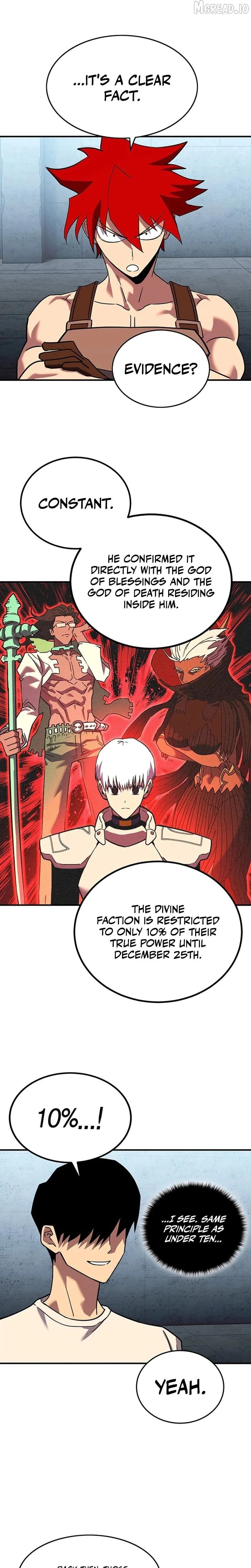 Read Hardcore Leveling Warrior chapter 457 image 1 on Lezhin