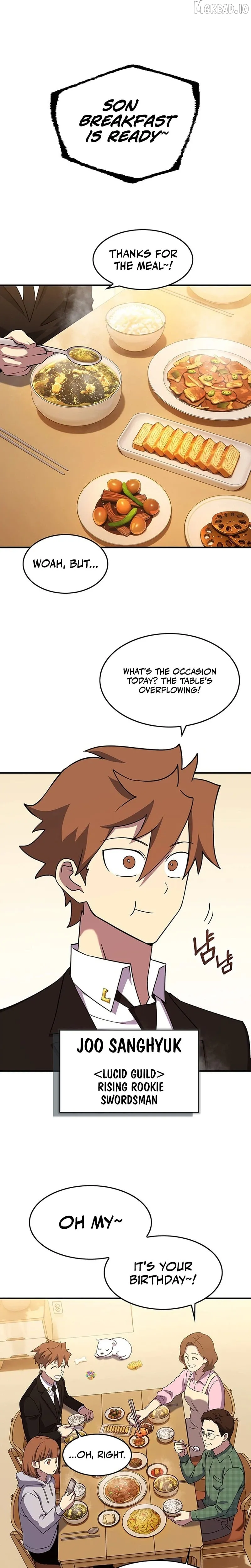 Read Hardcore Leveling Warrior chapter 457 image 12 on Lezhin
