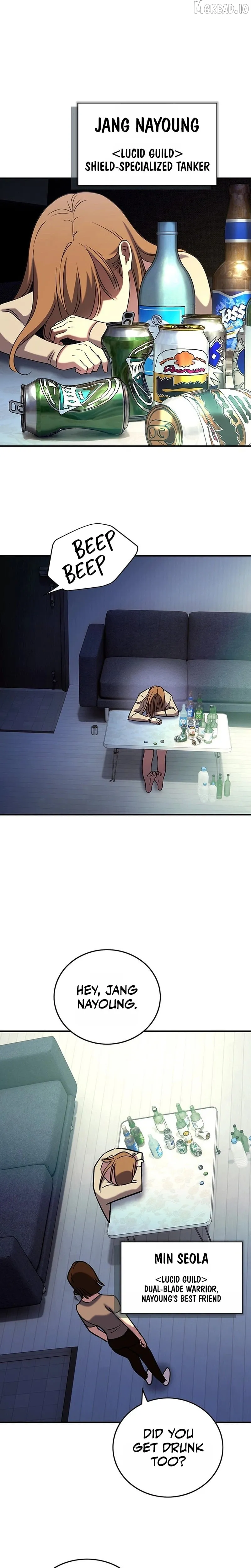 Read Hardcore Leveling Warrior chapter 457 image 18 on Lezhin