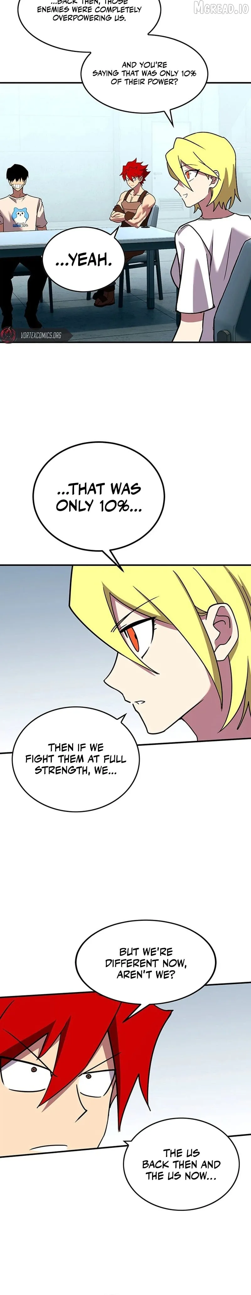 Read Hardcore Leveling Warrior chapter 457 image 2 on Lezhin