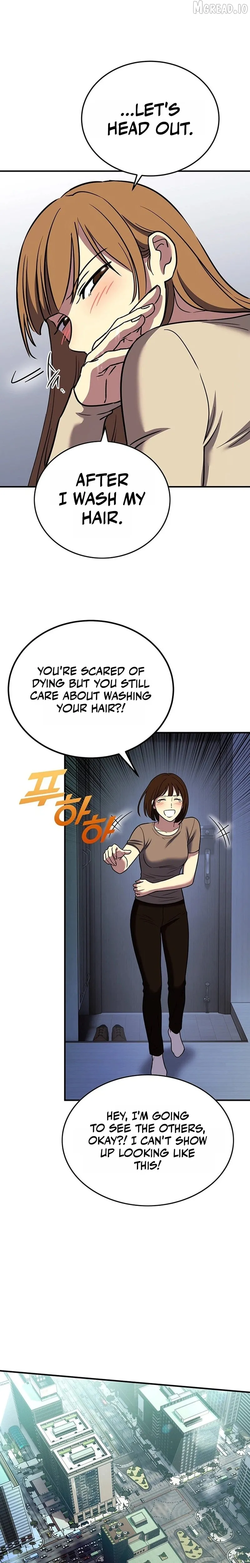 Read Hardcore Leveling Warrior chapter 457 image 22 on Lezhin