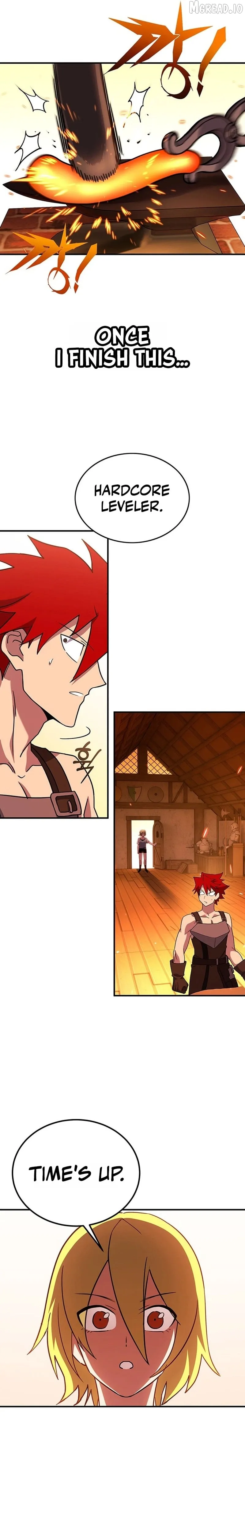 Read Hardcore Leveling Warrior chapter 457 image 24 on Lezhin