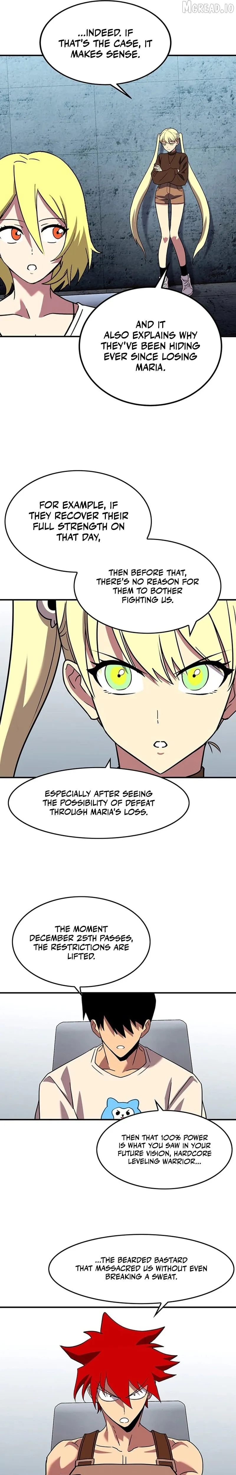 Read Hardcore Leveling Warrior chapter 457 image 3 on Lezhin
