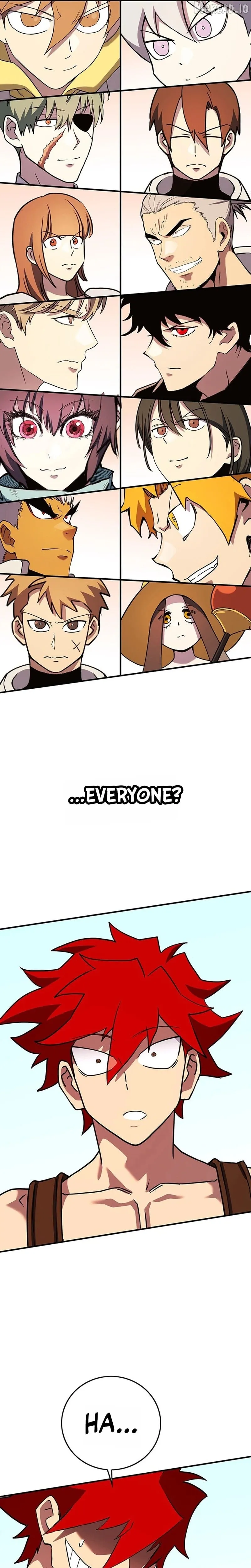 Read Hardcore Leveling Warrior chapter 457 image 30 on Lezhin