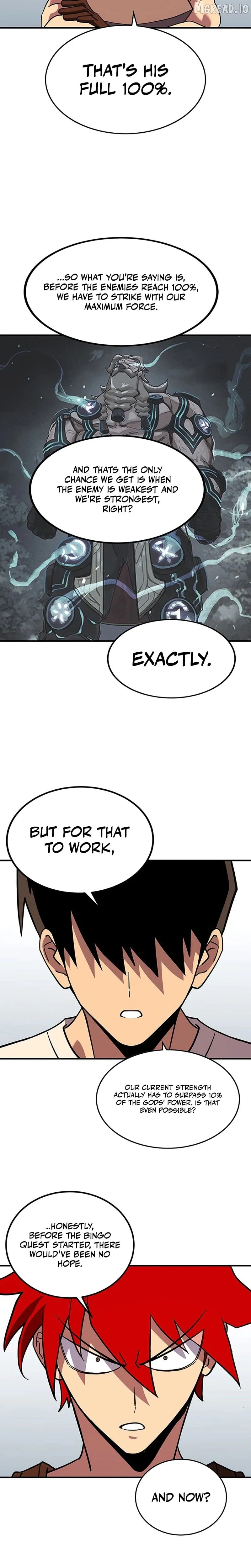 Read Hardcore Leveling Warrior chapter 457 image 4 on Lezhin
