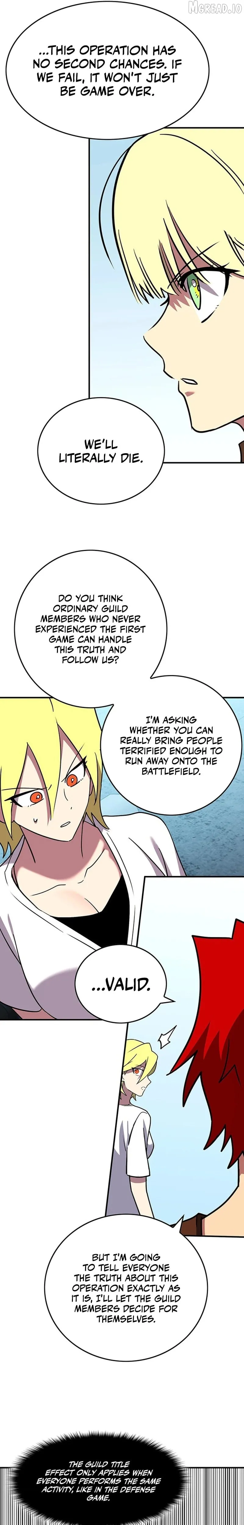 Read Hardcore Leveling Warrior chapter 457 image 9 on Lezhin