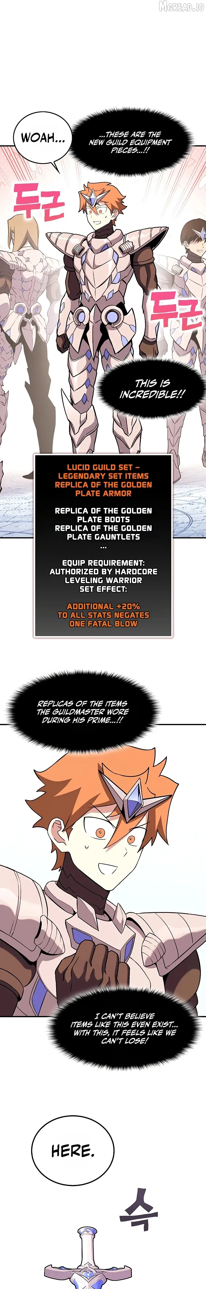 Read Hardcore Leveling Warrior chapter 458 image 1 on Lezhin