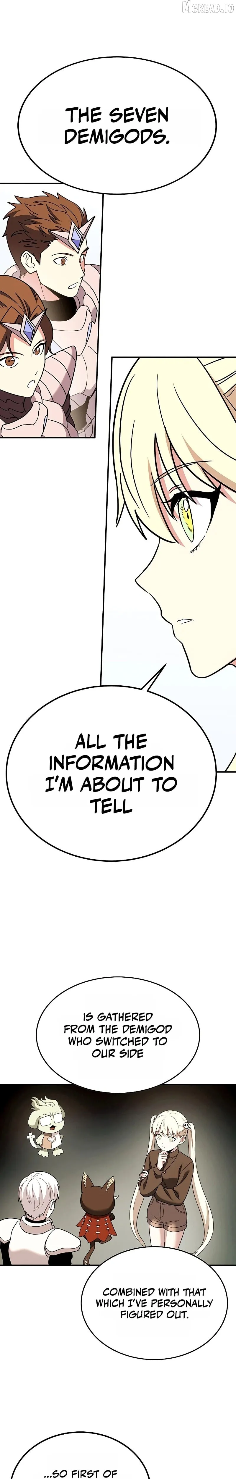 Read Hardcore Leveling Warrior chapter 458 image 10 on Lezhin
