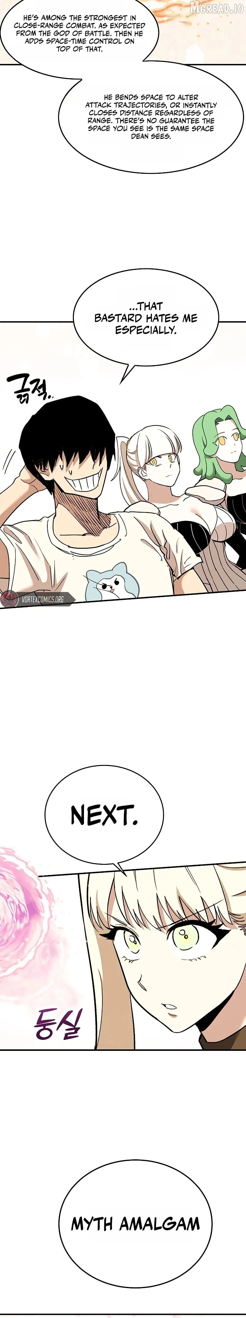 Read Hardcore Leveling Warrior chapter 458 image 18 on Lezhin