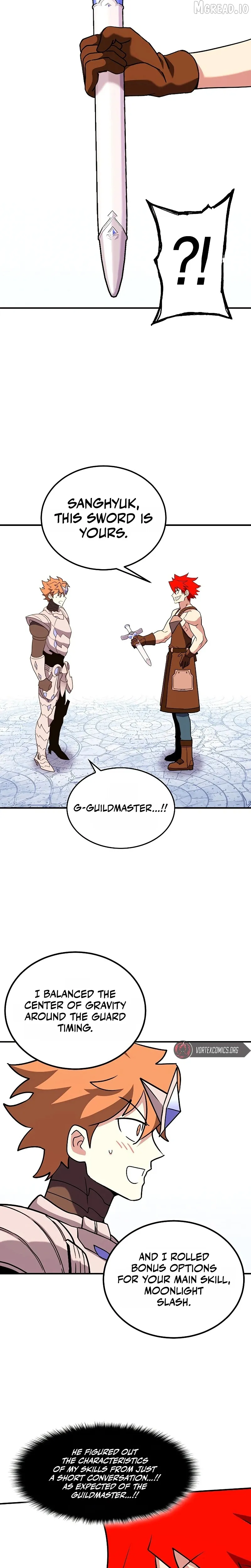 Read Hardcore Leveling Warrior chapter 458 image 2 on Lezhin