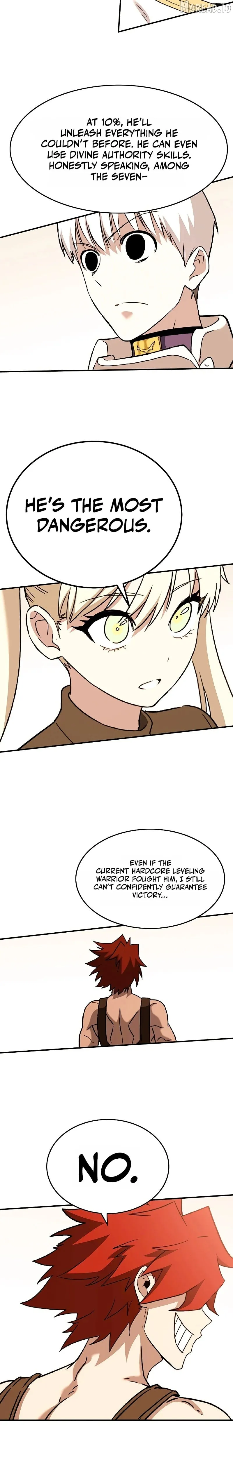 Read Hardcore Leveling Warrior chapter 458 image 20 on Lezhin