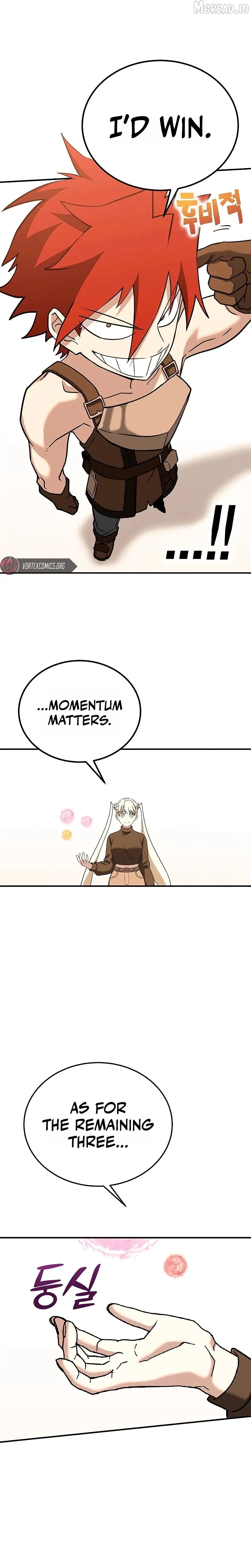 Read Hardcore Leveling Warrior chapter 458 image 21 on Lezhin