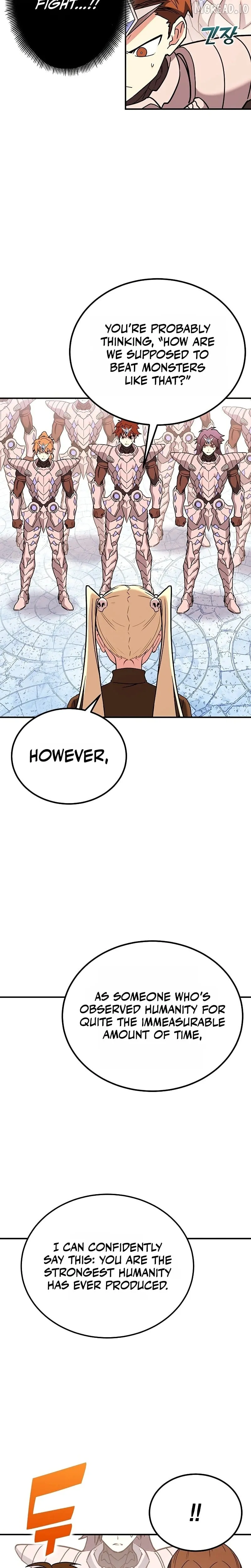 Read Hardcore Leveling Warrior chapter 458 image 24 on Lezhin
