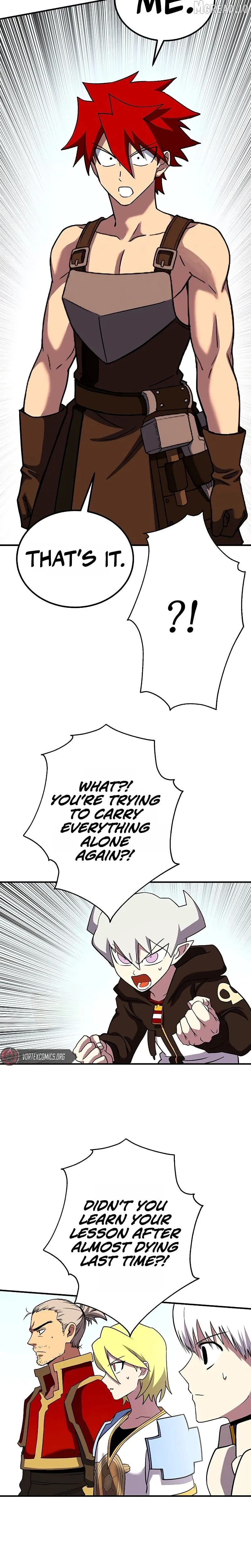 Read Hardcore Leveling Warrior chapter 458 image 29 on Lezhin