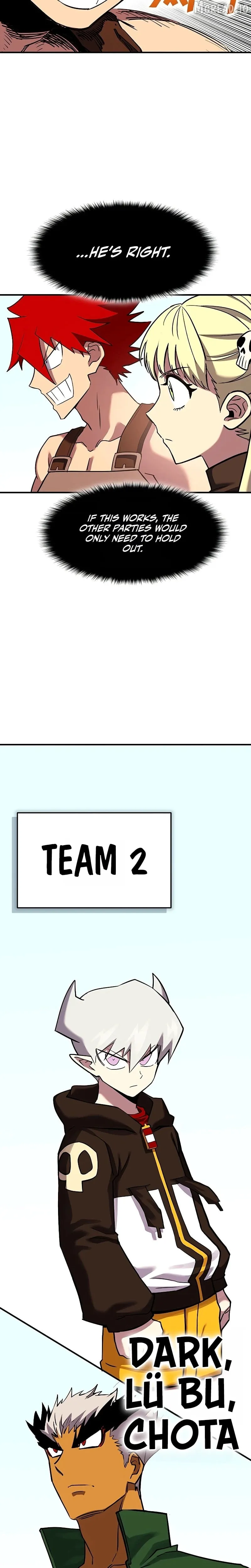 Read Hardcore Leveling Warrior chapter 458 image 32 on Lezhin