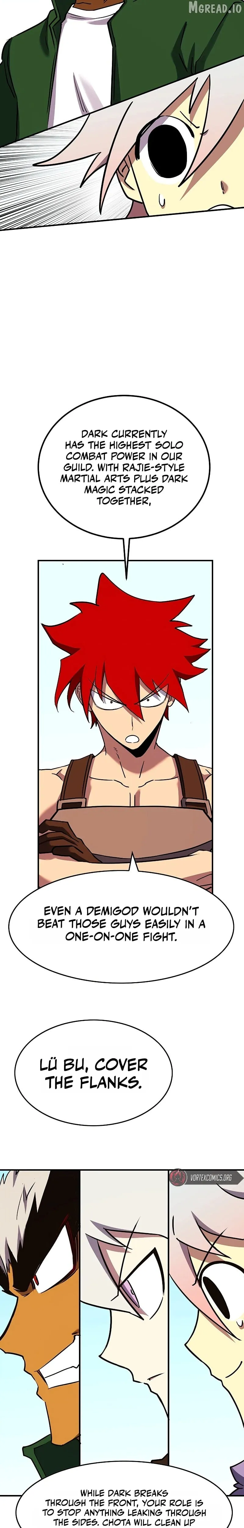 Read Hardcore Leveling Warrior chapter 458 image 33 on Lezhin