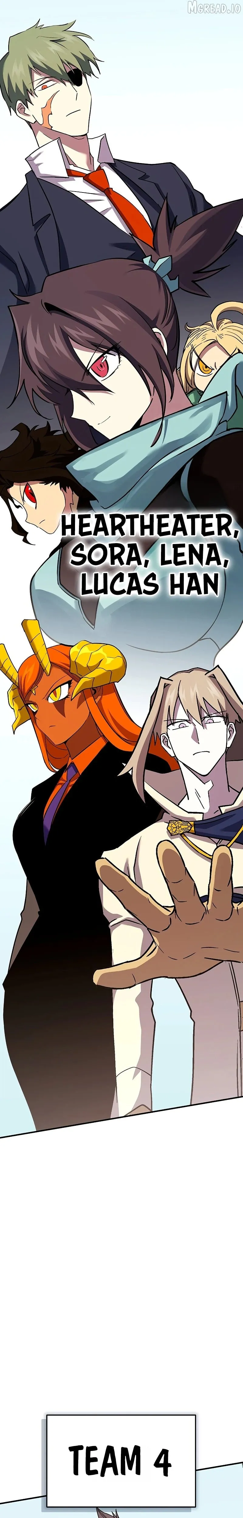 Read Hardcore Leveling Warrior chapter 458 image 35 on Lezhin