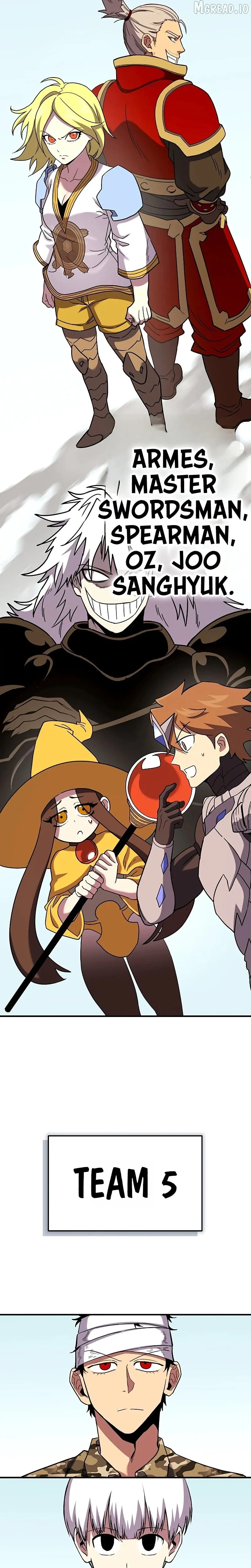 Read Hardcore Leveling Warrior chapter 458 image 36 on Lezhin