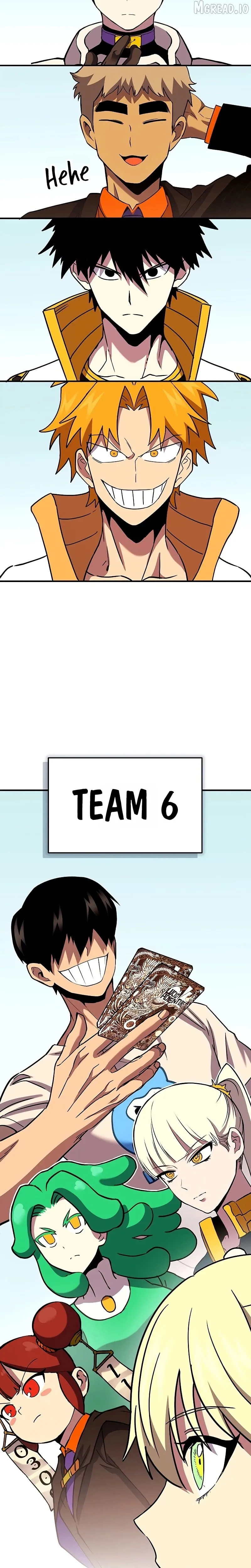 Read Hardcore Leveling Warrior chapter 458 image 37 on Lezhin