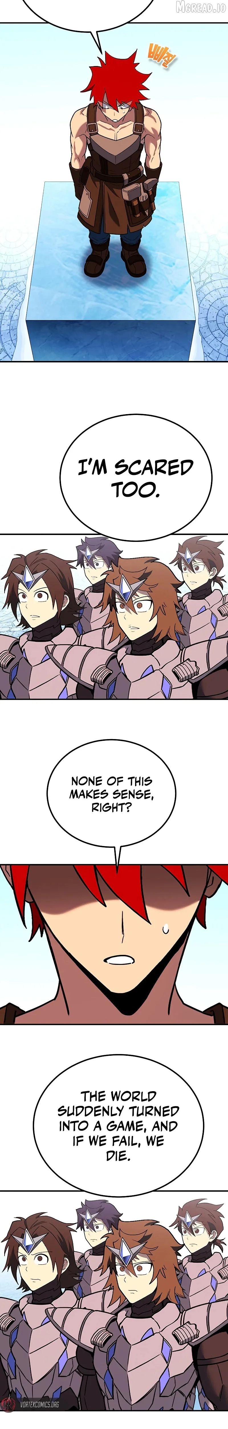 Read Hardcore Leveling Warrior chapter 458 image 41 on Lezhin