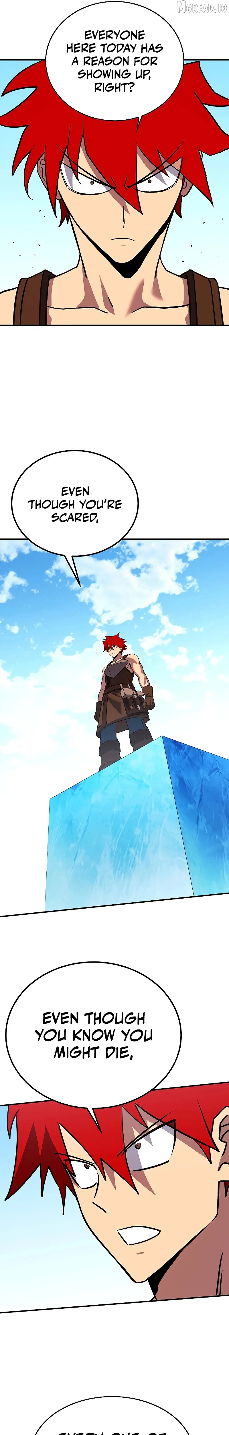 Read Hardcore Leveling Warrior chapter 458 image 43 on Lezhin