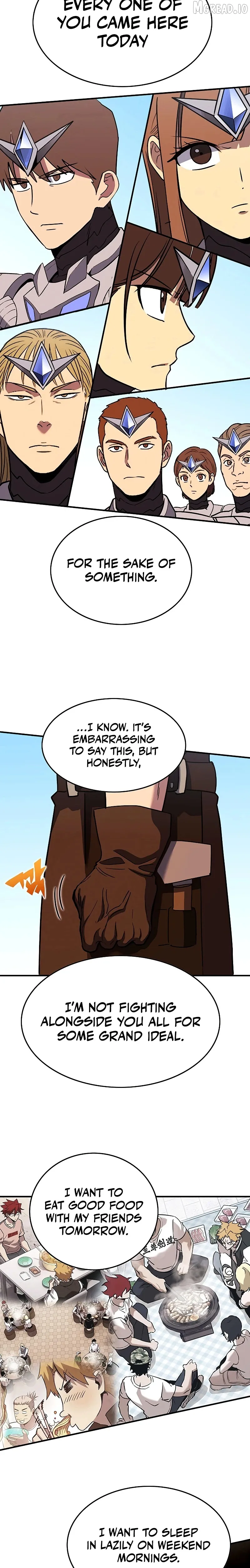 Read Hardcore Leveling Warrior chapter 458 image 44 on Lezhin