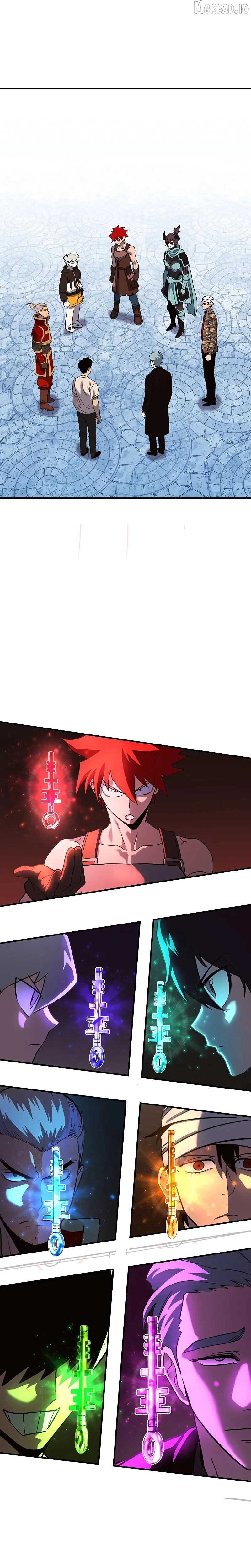 Read Hardcore Leveling Warrior chapter 458 image 47 on Lezhin