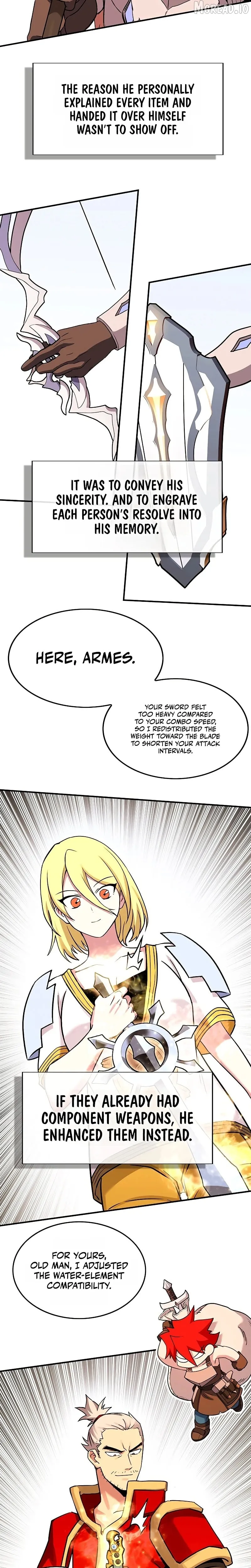 Read Hardcore Leveling Warrior chapter 458 image 5 on Lezhin
