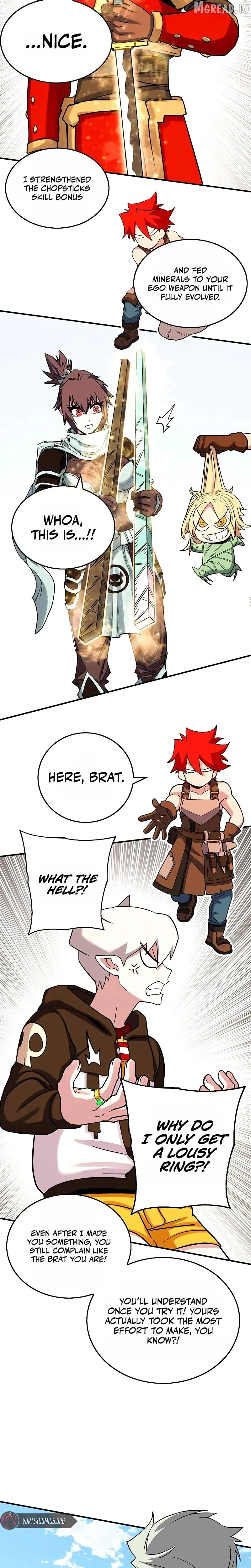 Read Hardcore Leveling Warrior chapter 458 image 6 on Lezhin