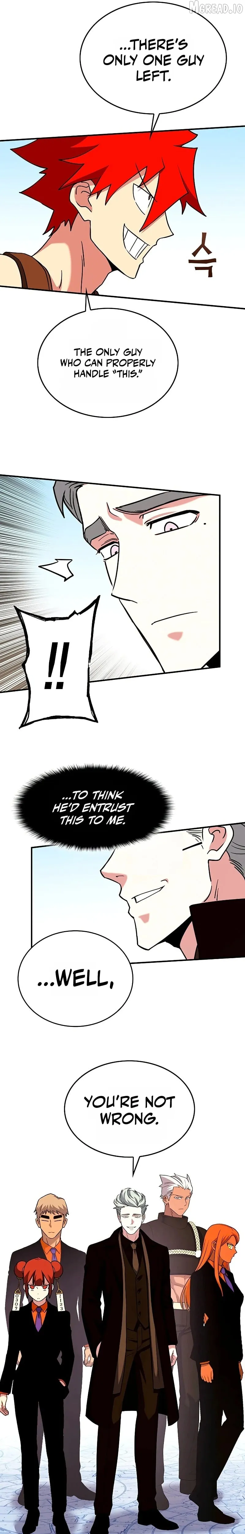 Read Hardcore Leveling Warrior chapter 458 image 8 on Lezhin